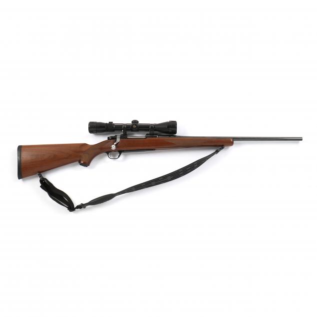 ruger-m77-mark-ii-243-cal-rifle-with-nikon-scope