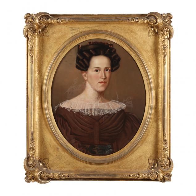 american-school-19th-century-portrait-of-a-woman