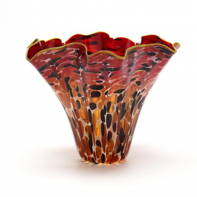 seattle-glassblowing-studio-art-glass-vase