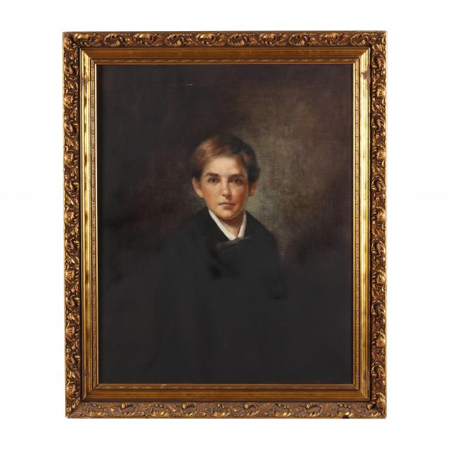 american-school-mid-20th-century-portrait-of-a-boy