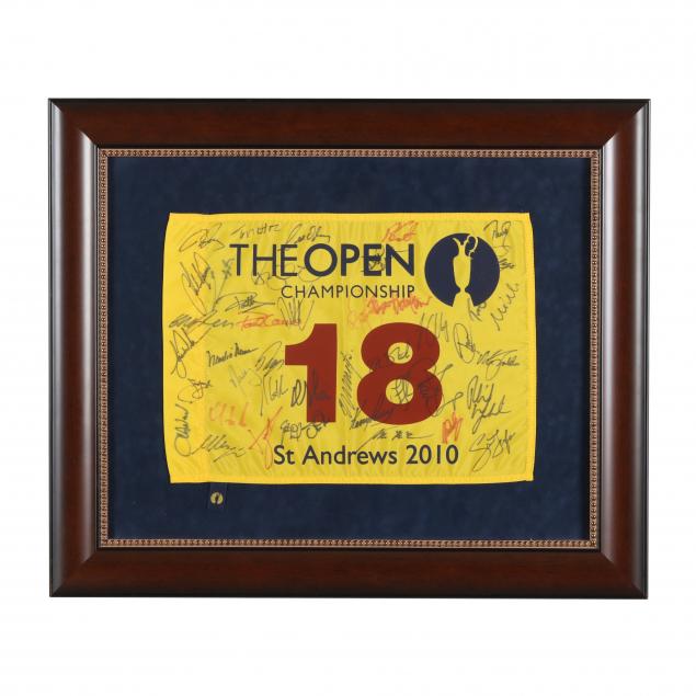 the-open-championship-autographed-flag