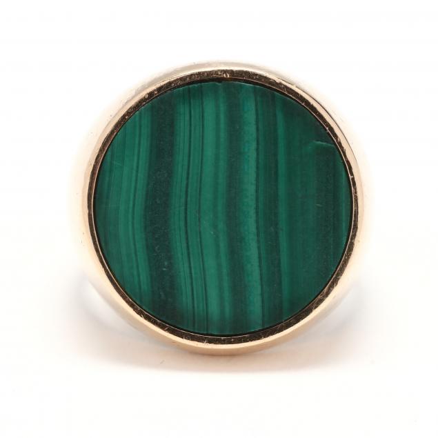 gent-s-gold-and-malachite-ring