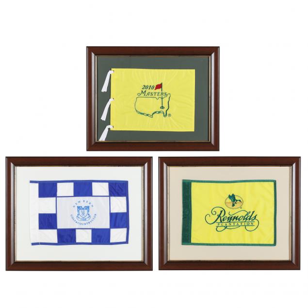 three-framed-golf-hole-flags