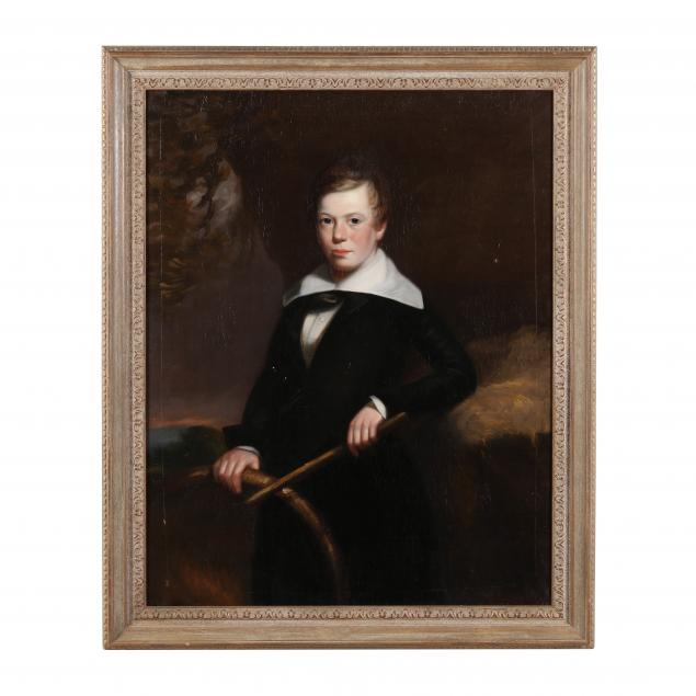 english-school-19th-century-portrait-of-a-boy-with-hoop-and-stick