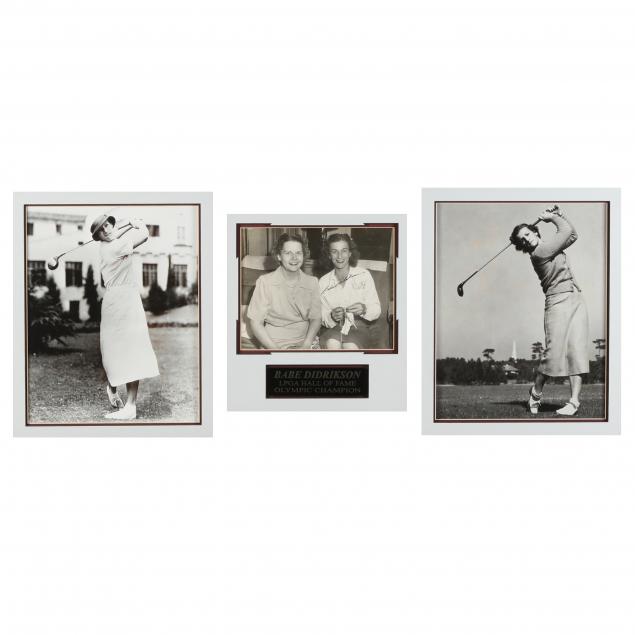 babe-didrikson-autographed-photo-compilation