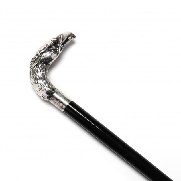 italian-925-silver-eagle-head-handle-cane