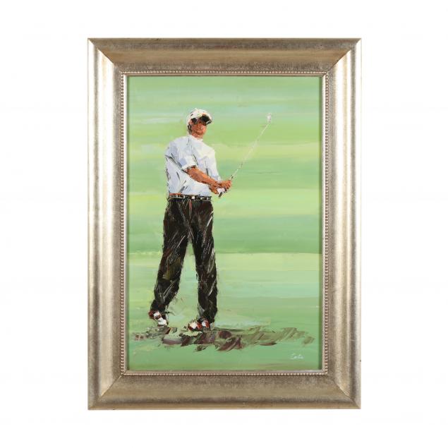 large-impasto-portrait-of-a-golfer