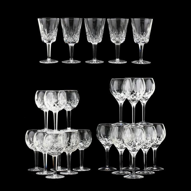 23-waterford-crystal-glasses