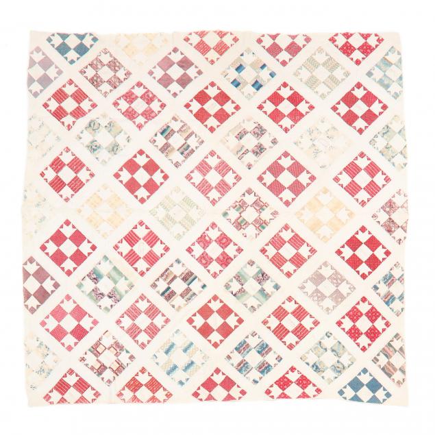 antique-hand-stitched-friendship-quilt