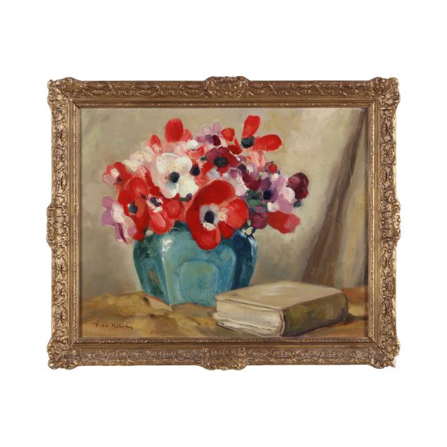 coba-ritsema-dutch-1876-1961-still-life-with-poppies-and-book