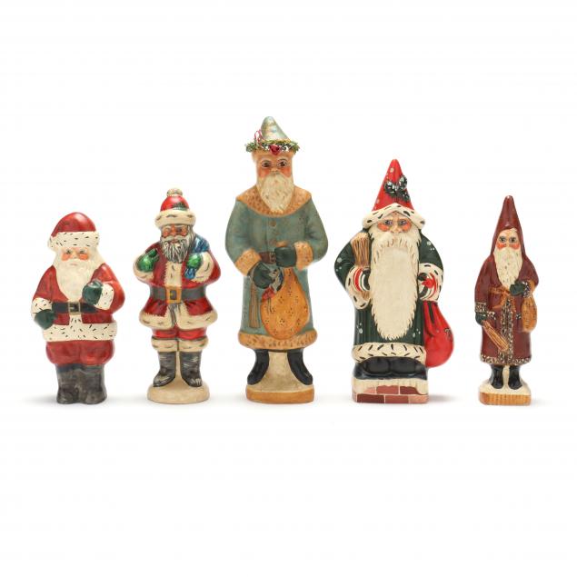 five-vintage-vaillancourt-santas