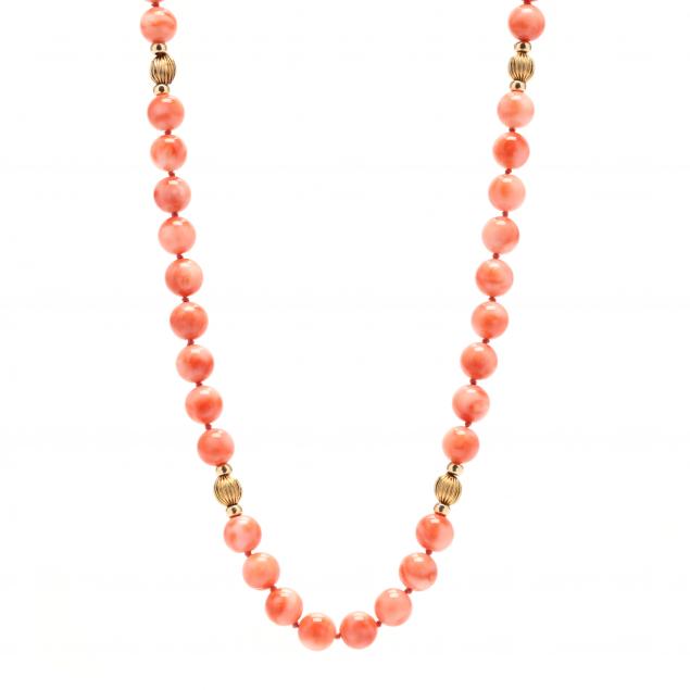 coral-bead-necklace