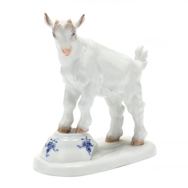 meissen-figurine-of-a-goat-and-spilled-milk