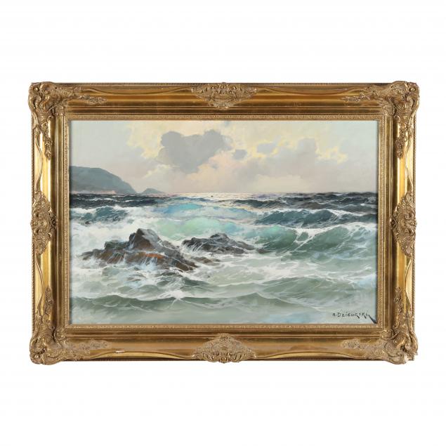 alexander-dzigurski-american-1911-1995-seascape-with-crashing-surf