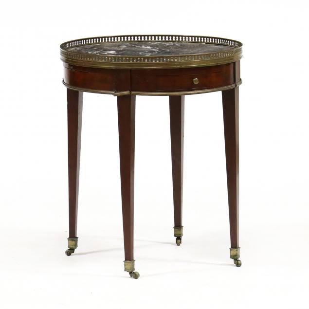 antique-french-empire-marble-top-side-table