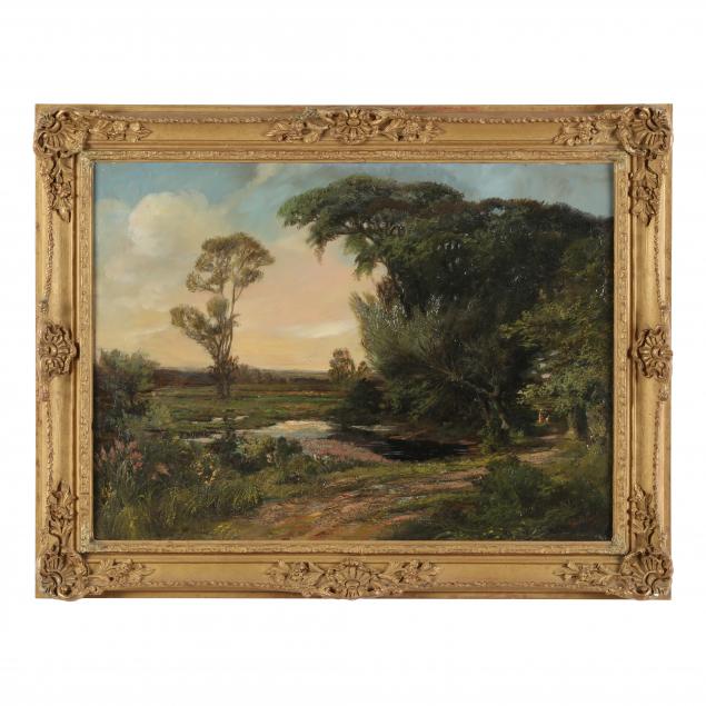 edwin-cole-british-1868-1935-pastoral-landscape-with-figures