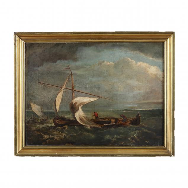 an-antique-dutch-school-maritime-painting