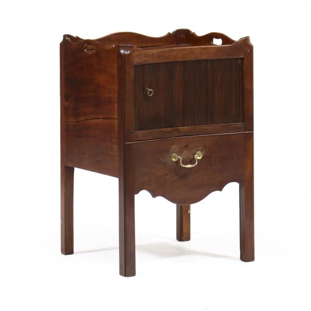 george-iii-mahogany-tambour-door-pot-cabinet