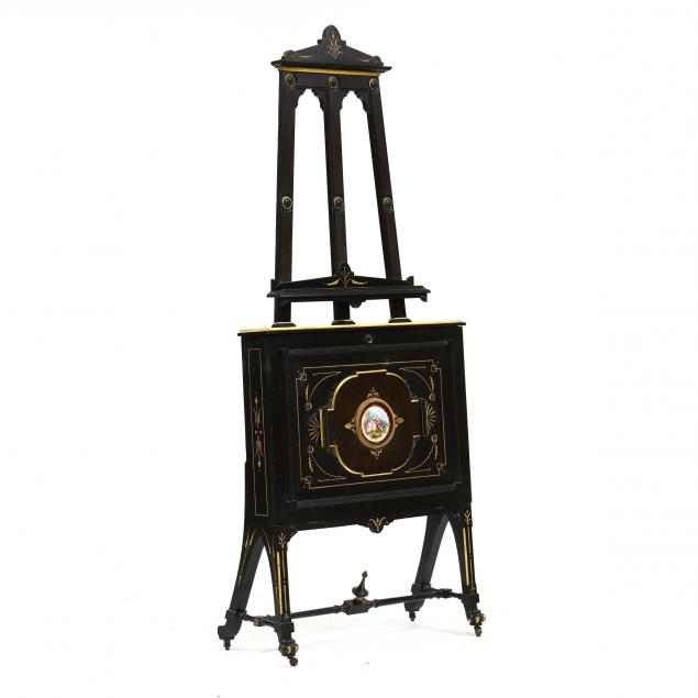 antique-ebonized-and-gilt-easel-in-the-manner-of-eastlake