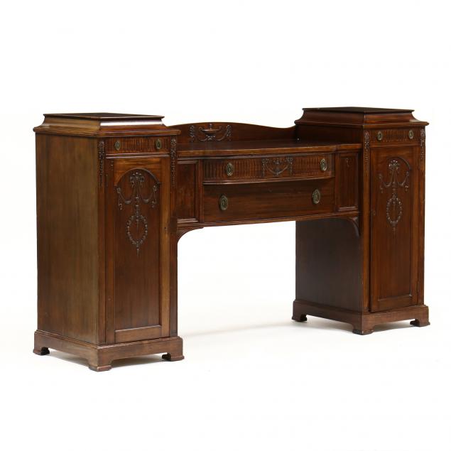 colonial-revival-mahogany-sideboard