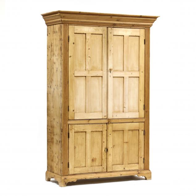 french-country-pine-flatwall-cupboard