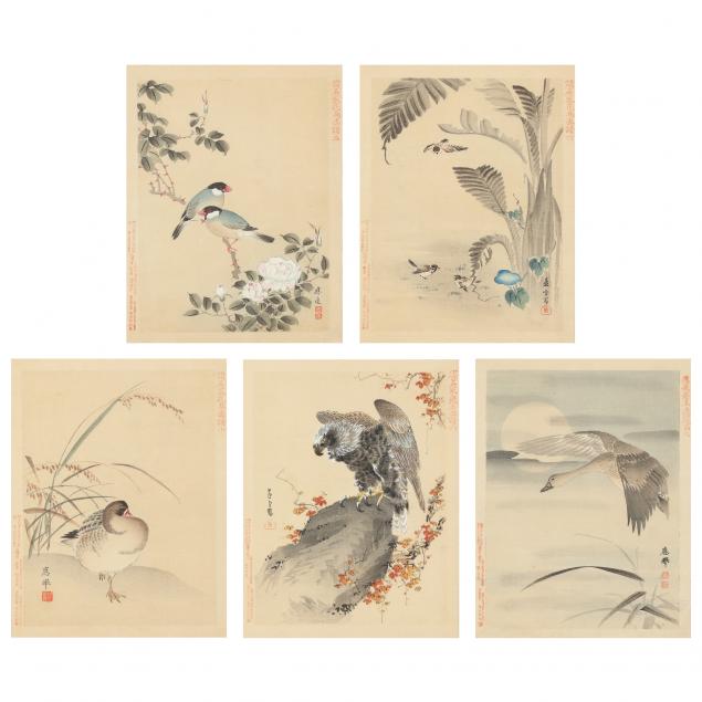 japanese-prints-of-famous-paintings-by-the-maruyama-shijo-artist