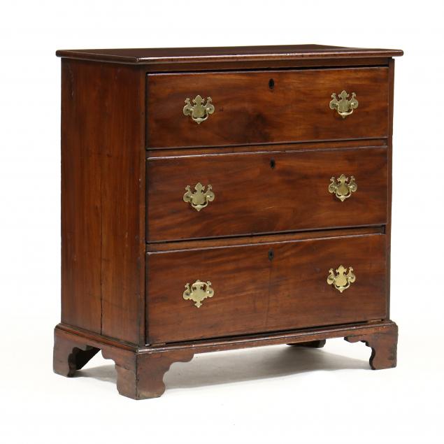 antique-english-mahogany-chest-of-drawers