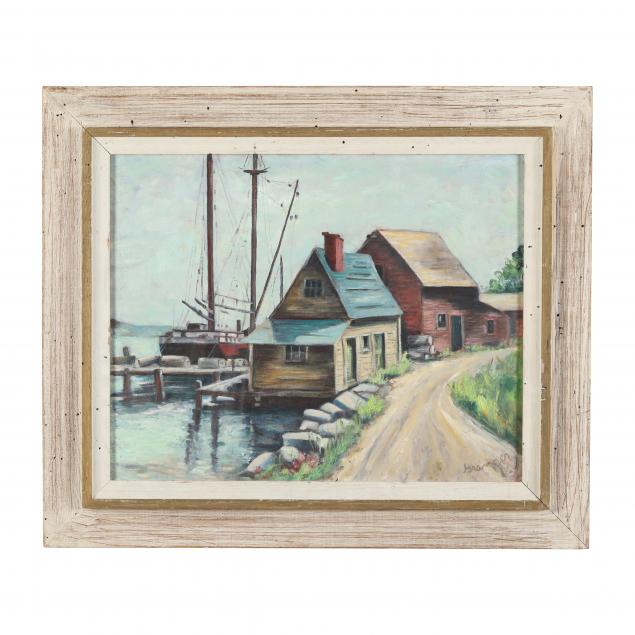 olive-d-granger-nc-1897-1997-new-england-harbor