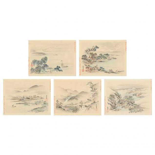 five-japanese-woodblock-landscape-prints