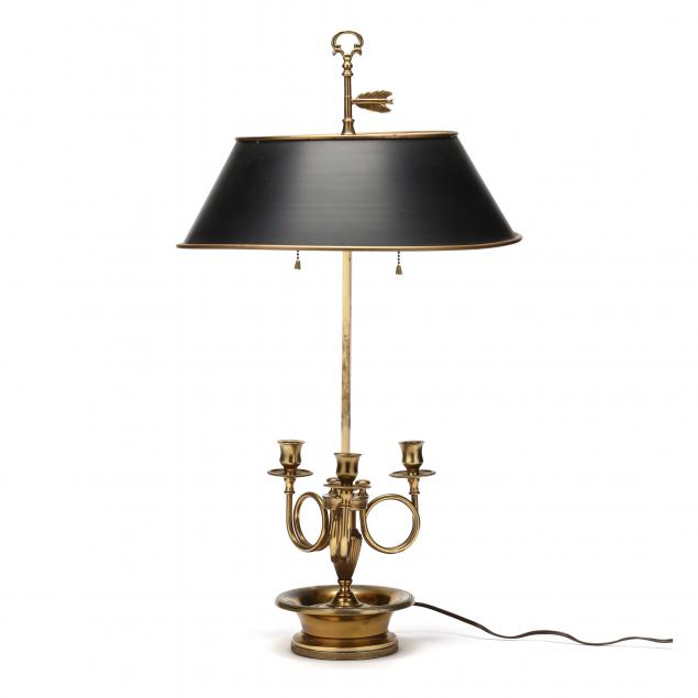 warren-kessler-gilt-brass-bouillotte-table-lamp-with-tole-shade