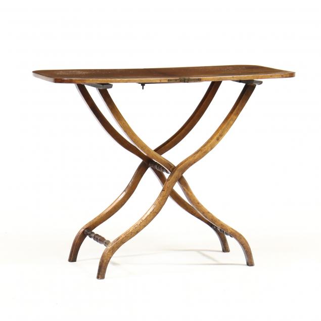 antique-english-mahogany-folding-serving-table