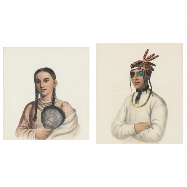 mckenney-and-hall-19th-century-i-rant-che-wai-me-female-flying-pidgeon-i-i-caa-tot-see-an-ojibroy-i-two-works