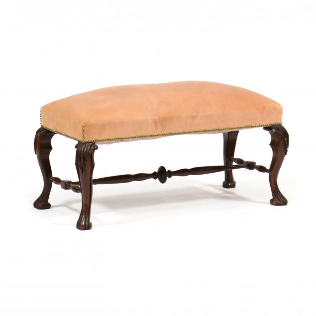 spanish-classical-style-carved-mahogany-bench
