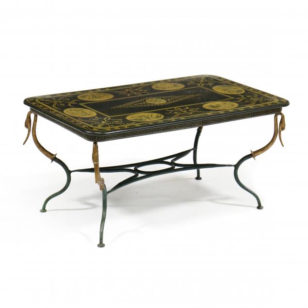 vintage-italian-tole-coffee-table