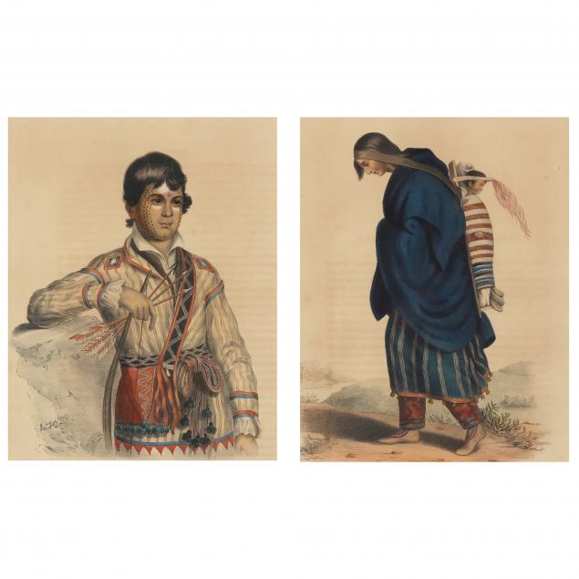 mckenney-and-hall-19th-century-i-chippeway-squaw-child-i-i-mistippee-i-two-works