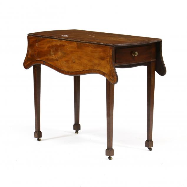 english-hepplewhite-inlaid-mahogany-pembroke-table