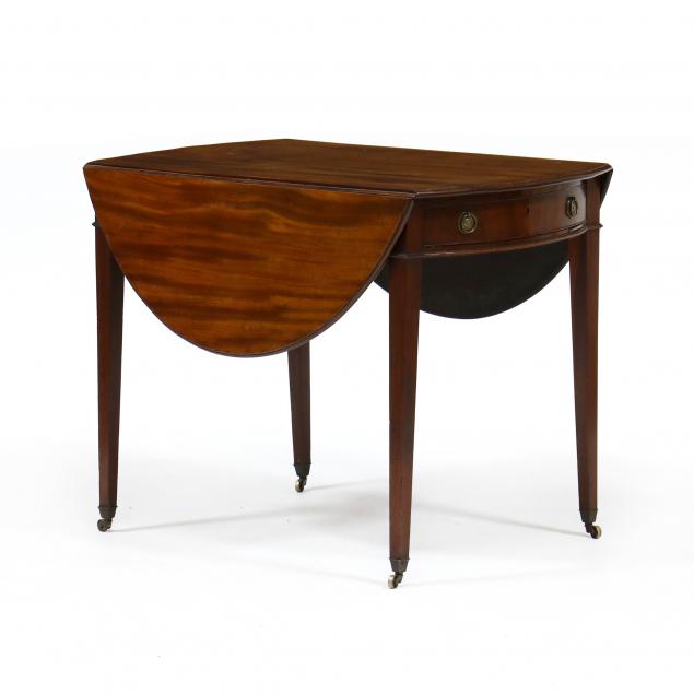 english-hepplewhite-mahogany-drop-leaf-breakfast-table