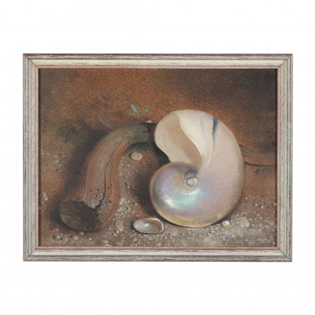 donald-f-allan-american-1927-2013-still-life-with-nautilus-shell