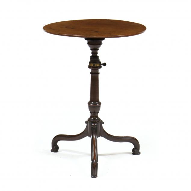 george-iii-mahogany-telescopic-candlestand