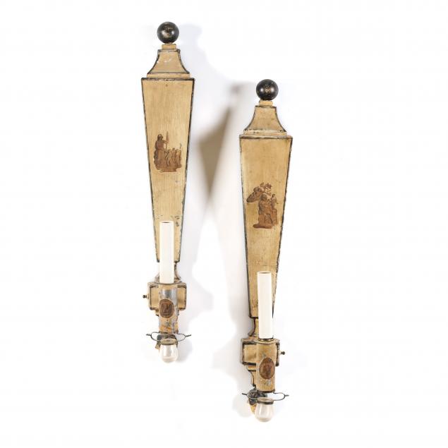 pair-of-vintage-decorative-neoclassical-style-toleware-sconces