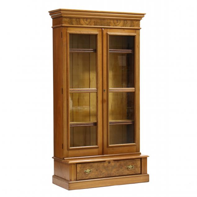 american-victorian-walnut-bookcase