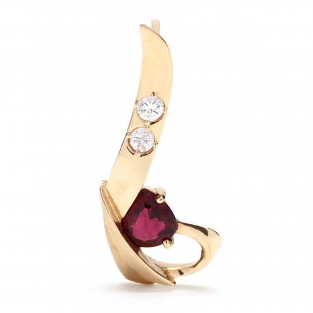 gold-garnet-and-diamond-slide