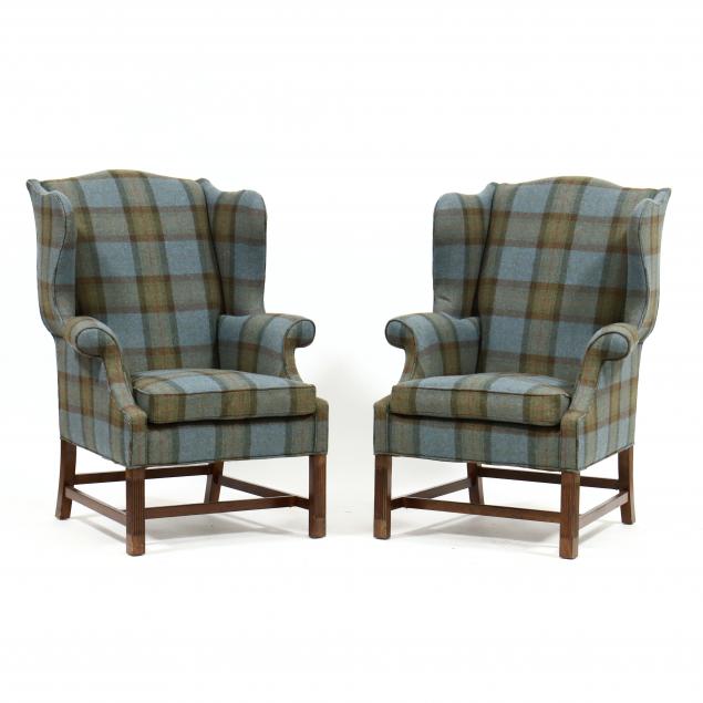 harden-furniture-pair-of-wool-tartan-upholstered-easy-chairs
