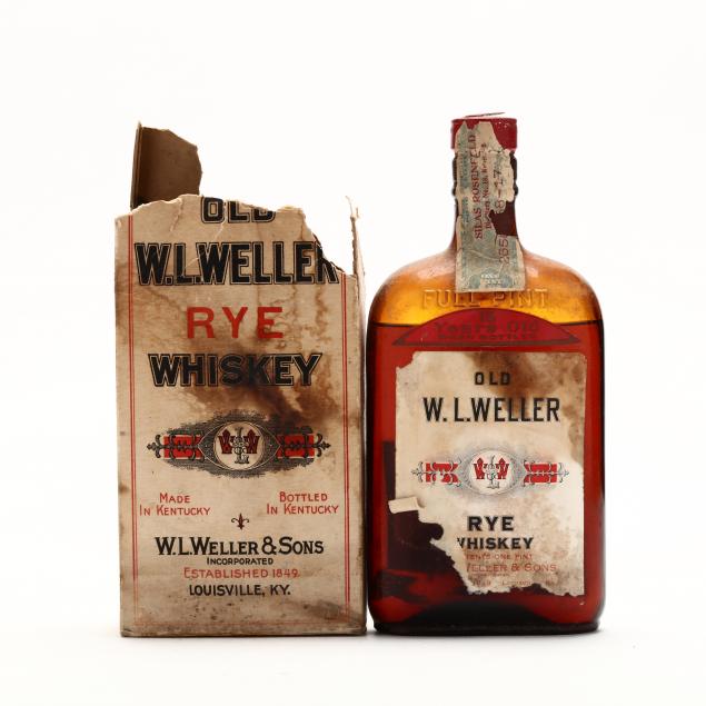 old-w-l-weller-rye-whiskey