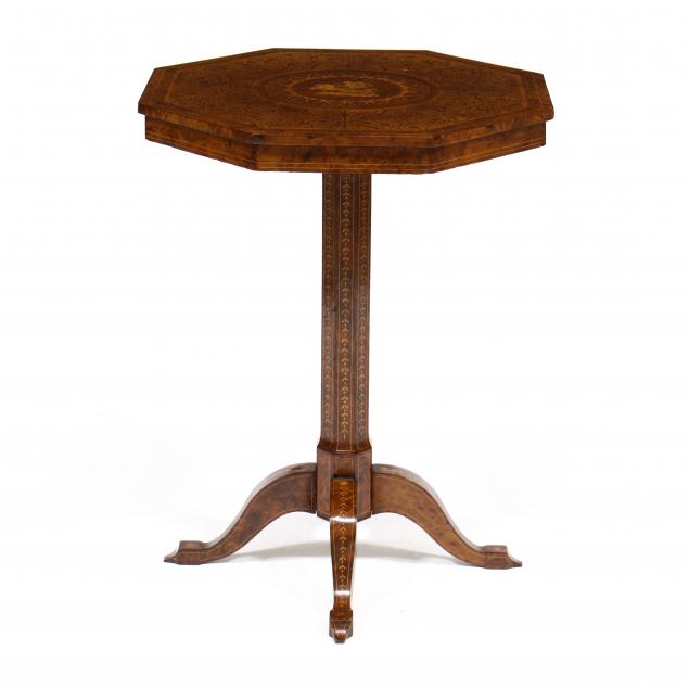 antique-italian-fine-marquetry-inlaid-center-table