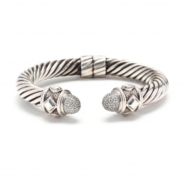 sterling-silver-and-diamond-i-renaissance-collection-i-bracelet-david-yurman