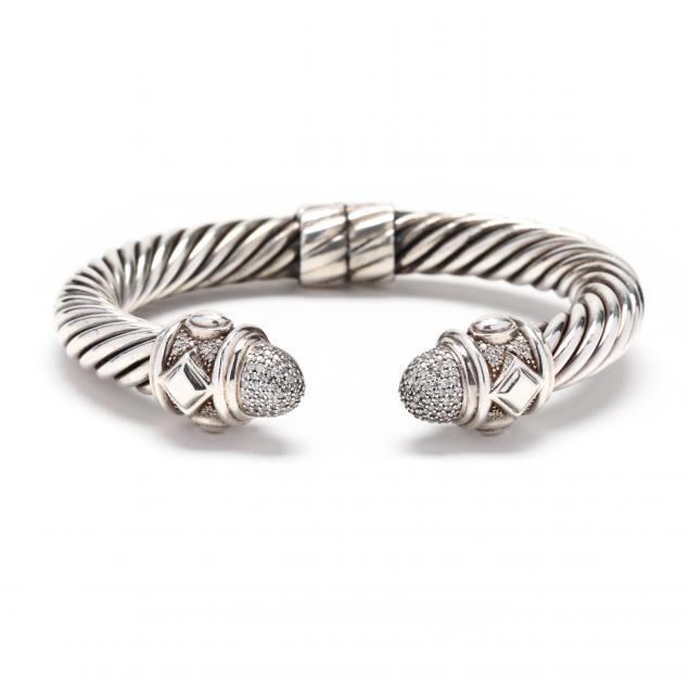 sterling-silver-and-diamond-i-renaissance-collection-i-bracelet-david-yurman