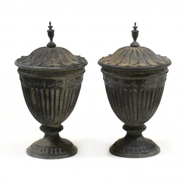 pair-of-adam-style-lidded-iron-garden-urns