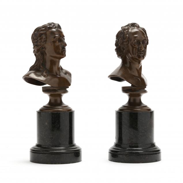 two-continental-bronze-busts-of-german-literary-figures