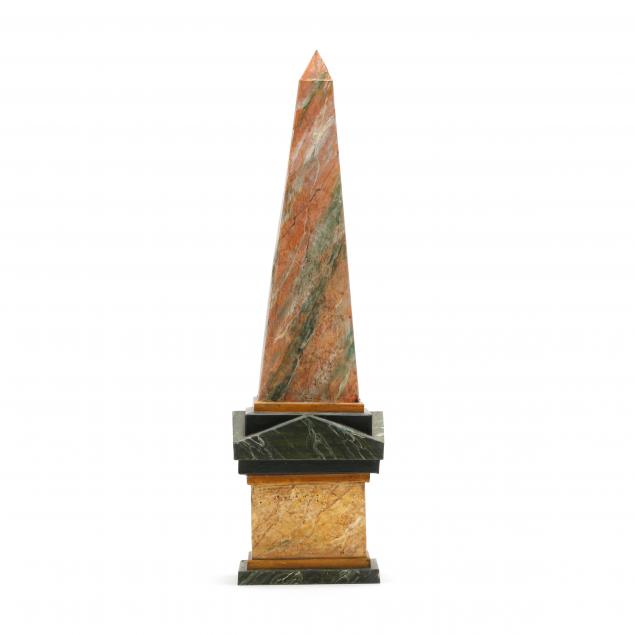 large-faux-marble-painted-tole-obelisk